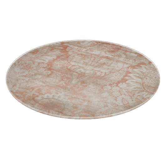 Garnet Weft Schneidebrett (Ecke)