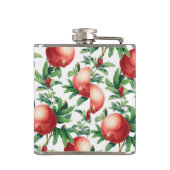 Garnetmuster Flachmann (Rückseite)