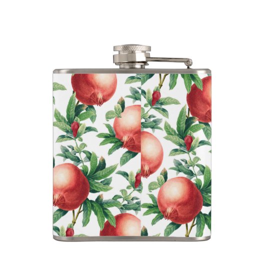 Garnetmuster Flachmann (Rückseite)