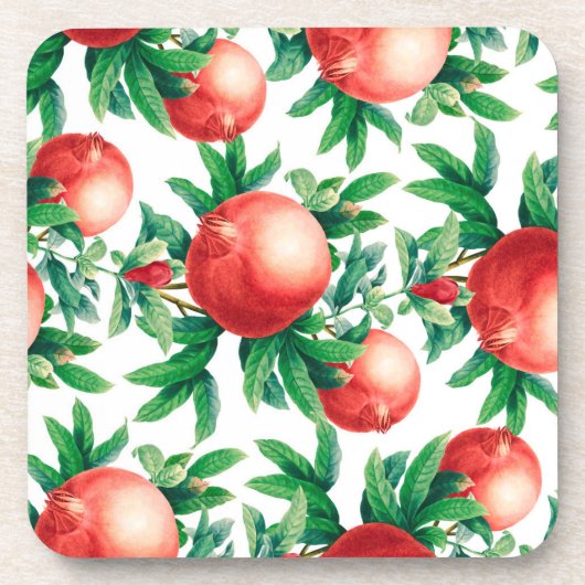 Garnetmuster Getränkeuntersetzer (Vorderseite)