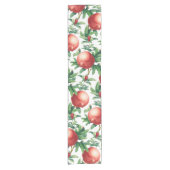 Garnetmuster Kurzer Tischläufer (Vorderseite)