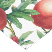 Garnetmuster Kurzer Tischläufer (Ecke)