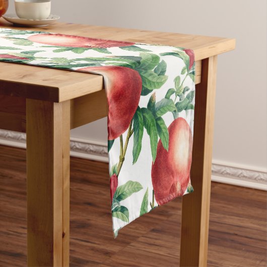 Garnetmuster Kurzer Tischläufer (Beispiel)