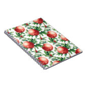 Garnetmuster Notizblock (Rechte Seite)