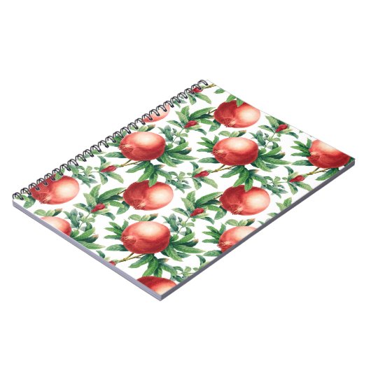 Garnetmuster Notizblock (Linke Seite)