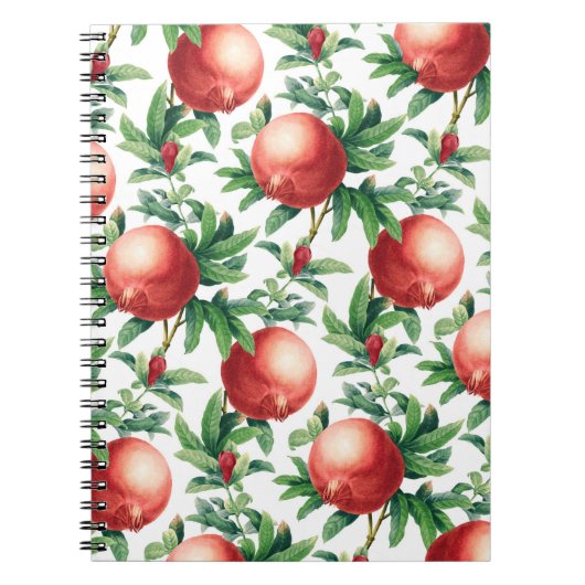 Garnetmuster Notizblock (Vorderseite)