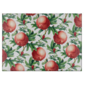 Garnetmuster Schneidebrett (Vorderseite)