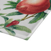 Garnetmuster Schneidebrett (Ecke)