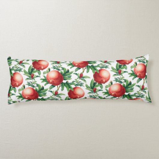 Garnetmuster Seitenschläferkissen (Rückseite)