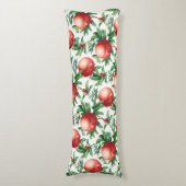 Garnetmuster Seitenschläferkissen (Vorderseite Vertikal)