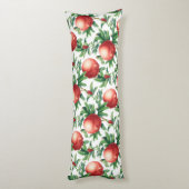 Garnetmuster Seitenschläferkissen (Rückseite (Vertikal))