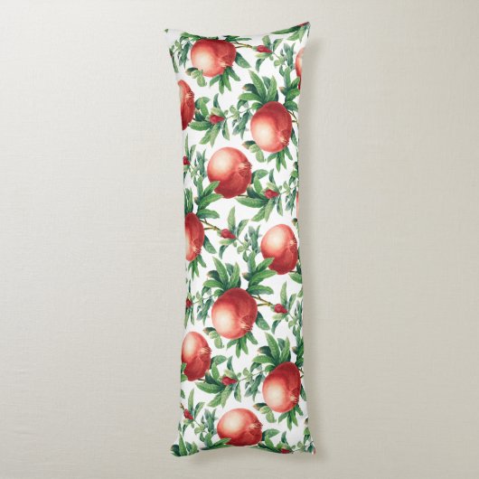 Garnetmuster Seitenschläferkissen (Rückseite (Vertikal))