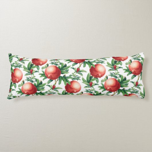 Garnetmuster Seitenschläferkissen (Vorderseite)