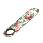 Garnetmuster Speed Flaschenöffner (Vorderseite Schrägansicht)