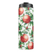 Garnetmuster Thermosbecher (Vorderseite)