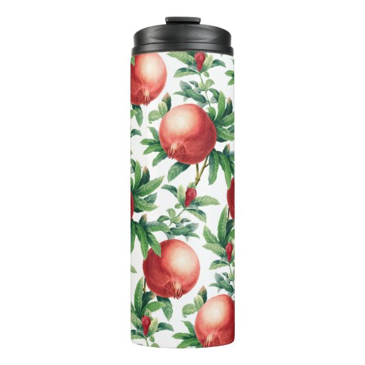 Garnetmuster Thermosbecher (Vorderseite)