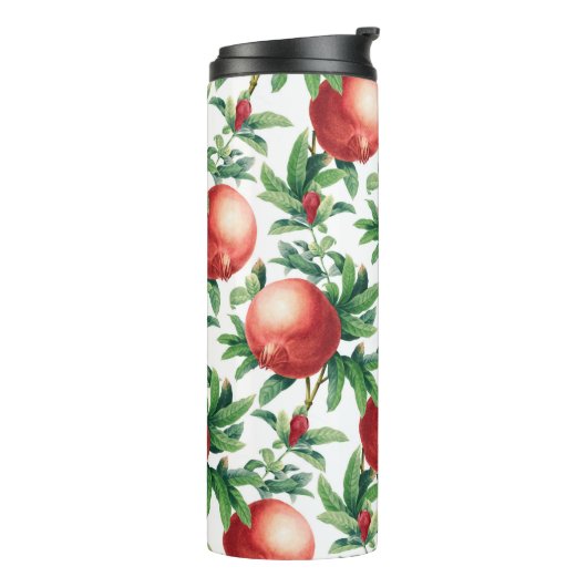 Garnetmuster Thermosbecher (Nach links gedreht)