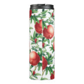 Garnetmuster Thermosbecher (Rückseite)