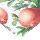 Garnetmuster Tischdecke (Schrägansicht)