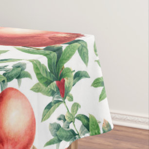 Garnetmuster Tischdecke