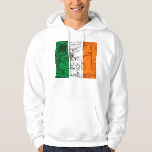 Garngad Iren-Erbe Hoodie (Vorderseite)