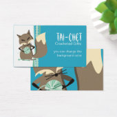 Garngeschenk-Marke für Farbfoxen (Schreibtisch)