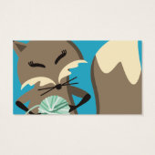 Garngeschenk-Marke für Farbfoxen (Rückseite)