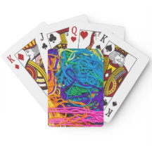 Garngewebe, Knetfotografie