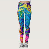 Garngewebe Leggings (Vorderseite)