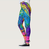 Garngewebe Leggings (Links)