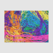 Garngewebe Themen Crocheting und Strickhandwerk Seidenpapier (Vorderseite)