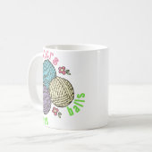 Garnhäute Kaffeetasse (Vorderseite Links)