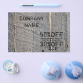 Garnholz Renovierung Carpentry Bau Flyer (Einzeln)