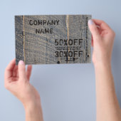 Garnholz Renovierung Carpentry Bau Flyer (Handgriff)