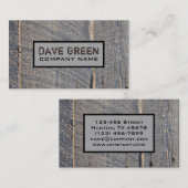 Garnholz Renovierung Carpentry Bau Visitenkarte (Vorne/Hinten)