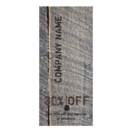 Garnholz Renovierung Carpentry Bau Werbekarte