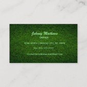 Garni-Cardada Visitenkarte (Rückseite)