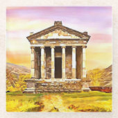 Garni Temple Glass Untersetzer (Vorderseite)