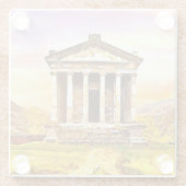 Garni Temple Glass Untersetzer (Rückseite)