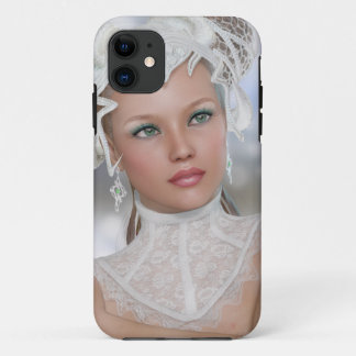 Garnia in White.png Case-Mate iPhone Hülle