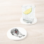 Garnison zwischen Sippen Getränkeuntersetzer (Seite)