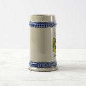 Garnisons-Wappen Stein / Garnisons-Wappenstein Bierglas (Mittel)