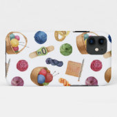 Garnknette und Crochet-Telefonabdeckung Case-Mate iPhone Hülle (Rückseite (Horizontal))