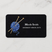 Garnknitterprämie Visitenkarte (Vorderseite)