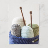 Garnkörbe 1 postkarte (Vorderseite)