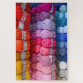 Garnpuzzle Puzzle (Vertikal)