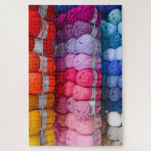 Garnpuzzle Puzzle (Vertikal)