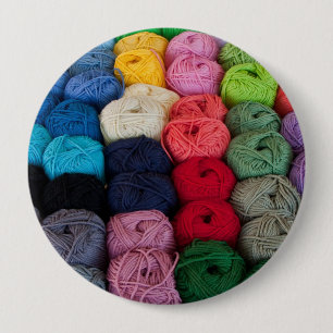 Garnspuren Button