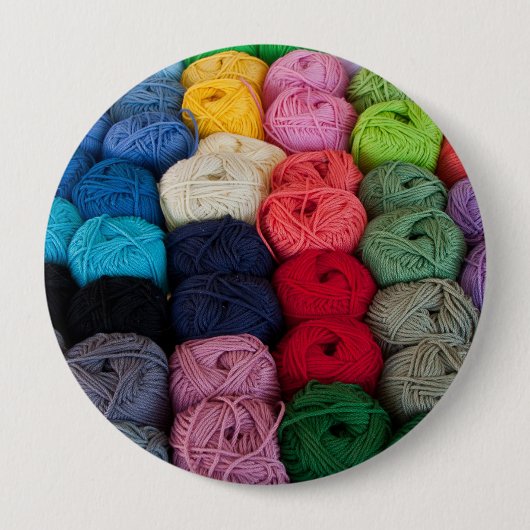Garnspuren Button (Vorderseite)
