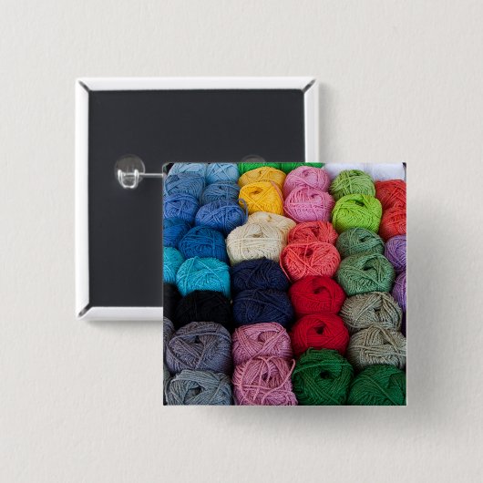 Garnspuren Button (Vorne & Hinten)